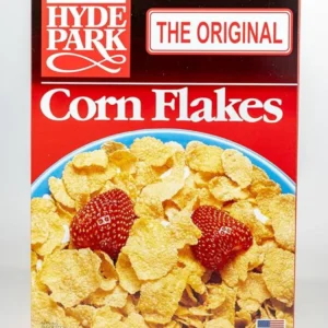 Hyde Park Corn Flakes, Breakfast cereal, Original, 18 ounce, ( pack of 1).
